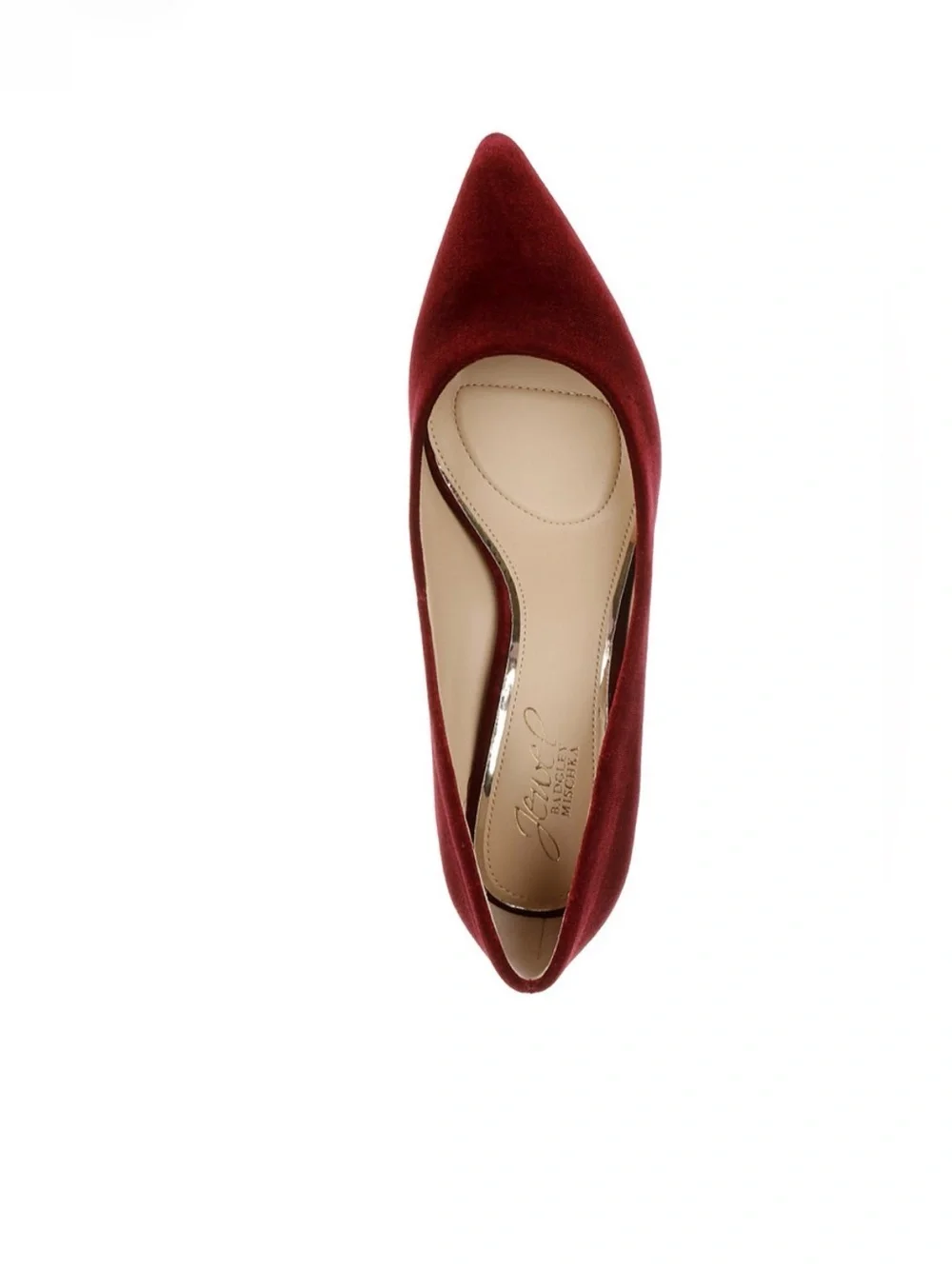 JEWEL BADGLEY MISCHKA Women's Enola Velvet Pumps